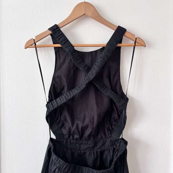 English Factory Cutout Open Back Midi Dress - Picture 10 of 11